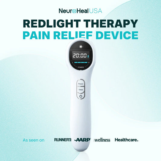 NeuroHeal USA - Red Light Therapy Wand for Pain | Flash Sale