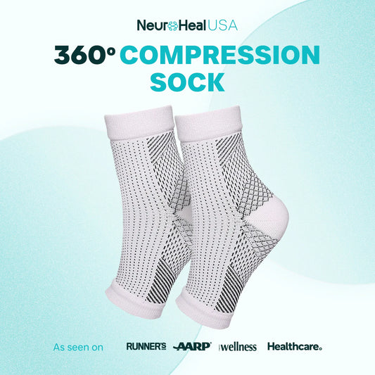 NeuroHeal USA - 360° Compression Sock